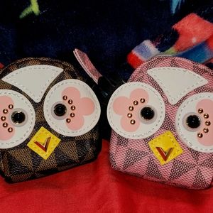 New Cute Owl Change Purses